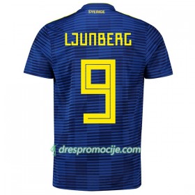 Švedska Dres Ljungberg 9 Gostujući Svjetsko prvenstvo 2018